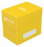 Ultimate Guard Deck Case 133+ Caja de Cartas Tamaño Estándar Amarillo - Imagen 6