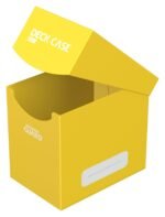Ultimate Guard Deck Case 133+ Caja de Cartas Tamaño Estándar Amarillo - Imagen 7