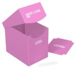 Ultimate Guard Deck Case 133+ Caja de Cartas Tamaño Estándar Fucsia - Imagen 2