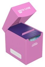Ultimate Guard Deck Case 133+ Caja de Cartas Tamaño Estándar Fucsia - Imagen 3