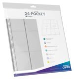 Ultimate Guard 24-Pocket QuadRow Pages Side-Loading Transparente (10) - Imagen 7