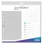 Ultimate Guard 24-Pocket QuadRow Pages Side-Loading Transparente (10) - Imagen 6