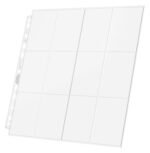 Ultimate Guard 24-Pocket QuadRow Pages Side-Loading Transparente (10) - Imagen 5