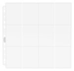 Ultimate Guard 24-Pocket QuadRow Pages Side-Loading Transparente (10) - Imagen 3