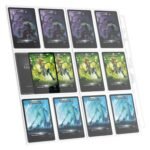 Ultimate Guard 24-Pocket QuadRow Pages Side-Loading Transparente (10) - Imagen 2