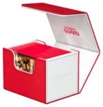 Ultimate Guard Sidewinder 100+ XenoSkin SYNERGY Rojo/Blanco - Imagen 5