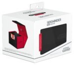 Ultimate Guard Sidewinder 100+ XenoSkin SYNERGY Negro/Rojo - Imagen 3