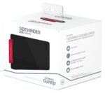 Ultimate Guard Sidewinder 100+ XenoSkin SYNERGY Negro/Rojo - Imagen 2