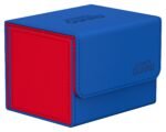 Ultimate Guard Sidewinder 100+ XenoSkin SYNERGY Azul/Rojo - Imagen 6