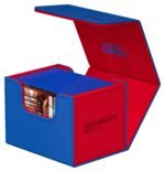 Ultimate Guard Sidewinder 100+ XenoSkin SYNERGY Azul/Rojo - Imagen 5