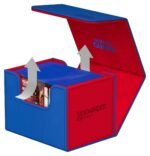 Ultimate Guard Sidewinder 100+ XenoSkin SYNERGY Azul/Rojo - Imagen 4