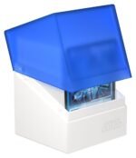 Ultimate Guard Boulder Deck Case 100+ SYNERGY Azul/Blanco - Imagen 2