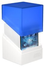 Ultimate Guard Boulder Deck Case 100+ SYNERGY Azul/Blanco - Imagen 3