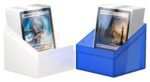 Ultimate Guard Boulder Deck Case 100+ SYNERGY Azul/Blanco - Imagen 4