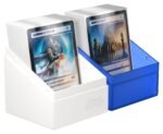 Ultimate Guard Boulder Deck Case 100+ SYNERGY Azul/Blanco - Imagen 5
