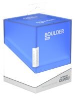 Ultimate Guard Boulder Deck Case 100+ SYNERGY Azul/Blanco - Imagen 7