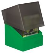 Ultimate Guard Boulder Deck Case 100+ SYNERGY Negro/Verde - Imagen 2