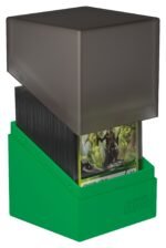 Ultimate Guard Boulder Deck Case 100+ SYNERGY Negro/Verde - Imagen 3
