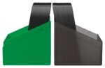 Ultimate Guard Boulder Deck Case 100+ SYNERGY Negro/Verde - Imagen 6