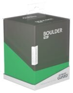 Ultimate Guard Boulder Deck Case 100+ SYNERGY Negro/Verde - Imagen 7