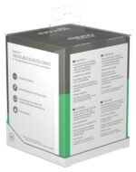 Ultimate Guard Boulder Deck Case 100+ SYNERGY Negro/Verde - Imagen 8