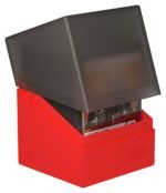 Ultimate Guard Boulder Deck Case 100+ SYNERGY Negro/Rojo - Imagen 2