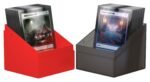 Ultimate Guard Boulder Deck Case 100+ SYNERGY Negro/Rojo - Imagen 4
