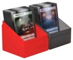 Ultimate Guard Boulder Deck Case 100+ SYNERGY Negro/Rojo - Imagen 5