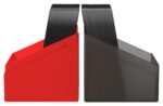 Ultimate Guard Boulder Deck Case 100+ SYNERGY Negro/Rojo - Imagen 6