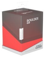 Ultimate Guard Boulder Deck Case 100+ SYNERGY Negro/Rojo - Imagen 7