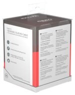 Ultimate Guard Boulder Deck Case 100+ SYNERGY Negro/Rojo - Imagen 8