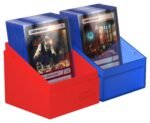 Ultimate Guard Boulder Deck Case 100+ SYNERGY Azul/Rojo - Imagen 5