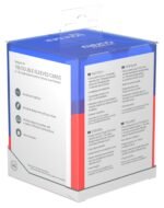 Ultimate Guard Boulder Deck Case 100+ SYNERGY Azul/Rojo - Imagen 7