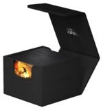 Ultimate Guard Sidewinder 133+ XenoSkin Monocolor Negro - Imagen 3