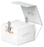 Ultimate Guard Sidewinder 133+ XenoSkin Monocolor Blanco - Imagen 2