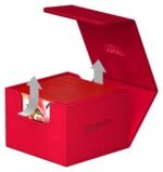 Ultimate Guard Sidewinder 133+ XenoSkin Monocolor Rojo - Imagen 2