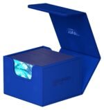 Ultimate Guard Sidewinder 133+ XenoSkin Monocolor Azul - Imagen 4