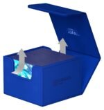 Ultimate Guard Sidewinder 133+ XenoSkin Monocolor Azul - Imagen 2