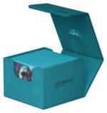 Ultimate Guard Sidewinder 133+ XenoSkin Monocolor Gasolina Azul - Imagen 4