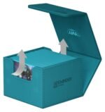 Ultimate Guard Sidewinder 133+ XenoSkin Monocolor Gasolina Azul - Imagen 5