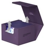 Ultimate Guard Sidewinder 133+ XenoSkin Monocolor Violeta - Imagen 5