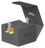 Ultimate Guard Sidewinder 133+ XenoSkin Monocolor Gris - Imagen 2