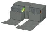 Ultimate Guard Twin Flip`n`Tray 266+ Xenoskin Gris - Imagen 7