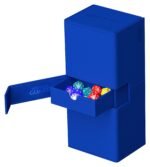 Ultimate Guard Twin Flip`n`Tray 266+ Xenoskin Azul - Imagen 4