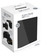 Ultimate Guard Flip`n`Tray 133+ XenoSkin Negro - Imagen 2