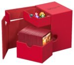 Ultimate Guard Flip`n`Tray 133+ XenoSkin Rojo - Imagen 5