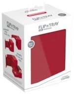 Ultimate Guard Flip`n`Tray 133+ XenoSkin Rojo - Imagen 7