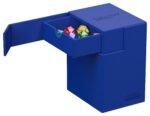 Ultimate Guard Flip`n`Tray 133+ XenoSkin Azul - Imagen 2