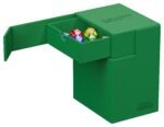 Ultimate Guard Flip`n`Tray 133+ XenoSkin Verde - Imagen 2