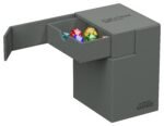 Ultimate Guard Flip`n`Tray 133+ XenoSkin Gris - Imagen 2